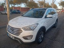 Blanco Usado 2016 Hyundai Grand Santa Fe Style SUV | 17.900 €