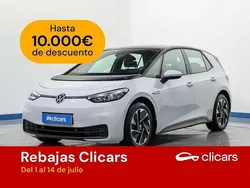 Blanco Usado 2021 VW ID.3 Pro Performance Utilitario | 19.990 € (Super precio)
