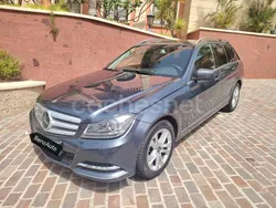 Gris / plata Usado 2014 Mercedes C180 Avantgarde Familiar | 16.500 € (Precio justo)