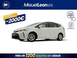 Blanco Usado 2020 Toyota Prius Eco Monovolumen | 23.985 €