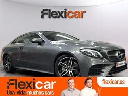 Gris Usado 2018 Mercedes E220 Coupe | 31.990 € (Precio justo)
