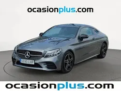 Gris Usado 2020 Mercedes C220 AMG Coupe | 39.991 € (Un poco caro)