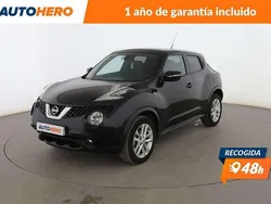 Negro Usado 2018 Nissan Juke N-Connecta SUV | 12.899 € (Precio justo)