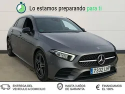 Gris Usado 2020 Mercedes A180 Utilitario | 27.000 € (Caro)