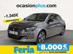 Gris Usado 2023 Peugeot 208 Allure Utilitario | 13.150 € (Precio justo)