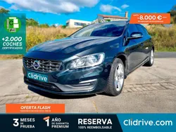 Gris / plata Usado 2016 Volvo V60 Momentum Familiar | 10.590 € (Precio justo)