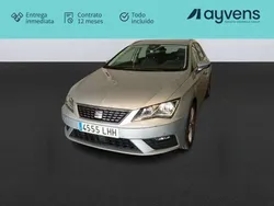 Plateado Usado 2020 Seat Leon ST XCELLENCE Familiar | 14.400 € (Precio justo)