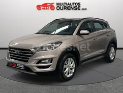 Gris / plata Usado 2020 Hyundai Tucson SUV | 19.990 € (Precio justo)