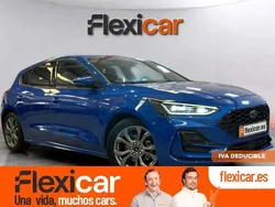 Azul Usado 2022 Ford Focus ST-Line Berlina | 15.790 € (Precio justo)