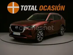 Rojo Usado 2024 Mazda CX-80 Takumi-Line SUV | 59.990 € (Precio justo)