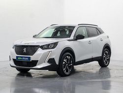 Blanco Usado 2022 Peugeot 2008 Allure SUV | 19.990 € (Buen precio)