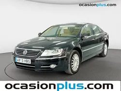 Negro Usado 2010 VW Phaeton Berlina | 13.590 €