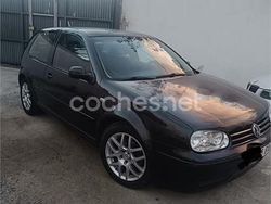 Negro Usado 2002 VW Golf IV Highline Berlina | 3500 € (Buen precio)