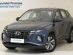Teal Usado 2024 Hyundai Tucson SUV | 24.590 € (Precio justo)