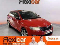 Rojo Usado 2017 Skoda Rapid Ambition Utilitario | 10.890 € (Precio justo)