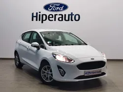 Blanco Usado 2019 Ford Fiesta Trend Utilitario | 11.500 € (Precio justo)