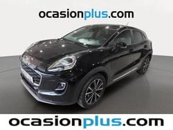 Negro Usado 2021 Ford Puma Gen-E Titanium SUV | 15.991 € (Precio justo)