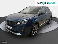 Azul Usado 2023 Peugeot 3008 GTi SUV | 28.500 € (Precio justo)