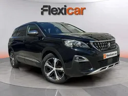 Negro Usado 2020 Peugeot 5008 GT Monovolumen | 18.690 € (Precio justo)