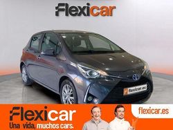 Gris Usado 2019 Toyota Yaris Hybrid Active Berlina | 15.470 € (Precio justo)