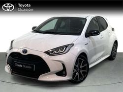 Usado 2021 Toyota Yaris Hybrid Style Monovolumen | 18.990 € (Buen precio)