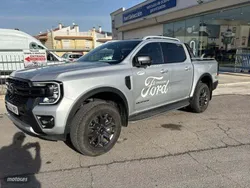Plateado Usado 2024 Ford Ranger Wildtrack Recogida | 44.990 € (Super precio)