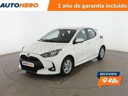 Blanco Usado 2021 Toyota Yaris Hybrid Active Berlina | 17.299 € (Precio justo)