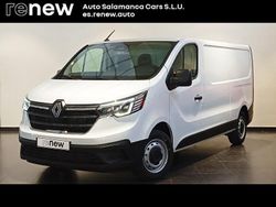 Blanco Usado 2024 Renault Trafic Van | 30.000 € (Precio justo)