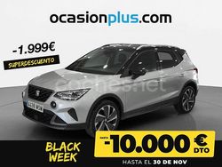 Gris / plata Usado 2024 Seat Arona FR SUV | 21.990 € (Precio justo)