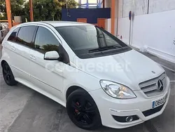 Blanco Usado 2011 Mercedes B200 Monovolumen | 6700 € (Precio justo)