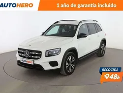 Blanco Usado 2022 Mercedes GLB200 SUV | 31.713 €