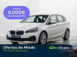 Blanco Usado 2018 BMW 225 Active Tourer iPerformance Monovolumen | 15.990 € (Precio justo)