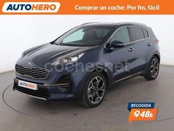 Azul Usado 2019 Kia Sportage GT-Line SUV | 17.399 € (Precio justo)