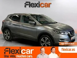 Negro Usado 2018 Nissan Qashqai N-Connecta SUV | 15.790 € (Precio justo)