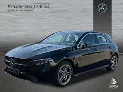 Negro Usado 2024 Mercedes A250 AMG line Berlina | 38.800 € (Precio justo)