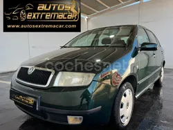 Verde Usado 2002 Skoda Fabia Classic Berlina | 1999 €