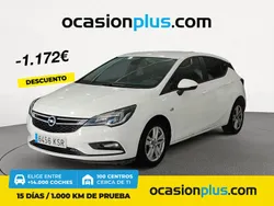Blanco Usado 2018 Opel Astra Selective Berlina | 12.450 € (Precio justo)