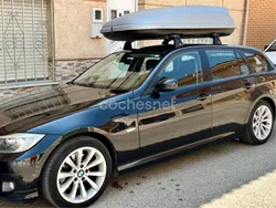Negro Usado 2009 BMW 318 Familiar | 5000 € (Un poco caro)
