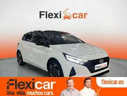 Blanco Usado 2022 Hyundai i20 Berlina | 14.390 € (Precio justo)