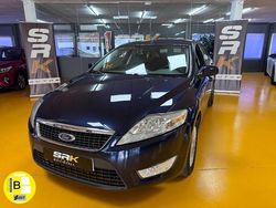 Azul Usado 2009 Ford Mondeo Trend Berlina | 4750 € (Precio justo)