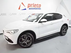 Blanco Usado 2019 Alfa Romeo Stelvio Executive SUV | 23.900 € (Precio justo)