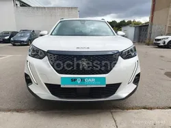 Blanco Usado 2021 Peugeot 2008 Allure SUV | 16.900 € (Precio justo)