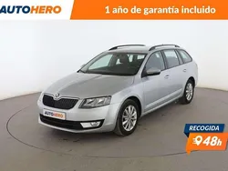 Gris Usado 2016 Skoda Octavia Ambition Familiar | 15.399 € (Precio justo)