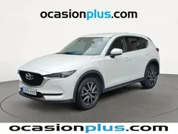 Blanco Usado 2018 Mazda CX-5 SUV | 17.682 € (Precio justo)