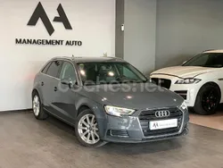 Gris / plata Usado 2017 Audi A3 Sportback Design Berlina | 16.490 € (Buen precio)