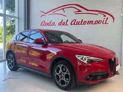 Rojo Usado 2022 Alfa Romeo Stelvio Sprint SUV | 28.990 € (Buen precio)