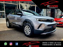 Gris / plata Usado 2021 Opel Mokka Edition SUV | 17.990 € (Un poco caro)