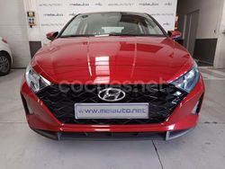 Granate Usado 2022 Hyundai i20 Berlina | 13.900 € (Precio justo)