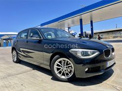 Negro Usado 2014 BMW 116 Utilitario | 8500 € (Precio justo)