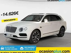 Blanco Usado 2020 Bentley Bentayga SUV | 113.546 €
